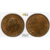 Image 1 : CANADA: Victoria, 1867-1901, AE cent, 1896, PCGS MS62 BN