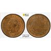 Image 1 : CANADA: Victoria, 1867-1901, AE cent, Heaton, 1900-H, PCGS AU58