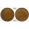 Image 1 : CANADA: George V, 1910-1936, AE cent, 1916, PCGS MS64 BN