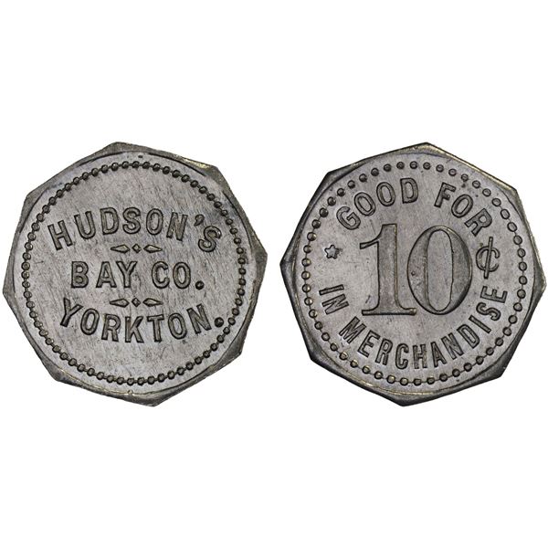 CANADA: 10 cent token, AU