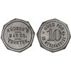 Image 1 : CANADA: 10 cent token, AU
