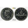 Image 1 : CANADA: George VI, 1937-1952, AR dollar, 1947, PCGS MS62