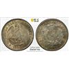 Image 1 : CHILE: Republic, AR peso, 1873-So, PCGS AU58