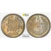 Image 1 : CHILE: Republic, 5 centavos, 1921, PCGS MS65