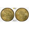 Image 1 : GREENLAND: Danish Colony, 1 krone, 1926, PCGS MS63