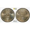 Image 1 : GREENLAND: Danish Colony, 25 øre, 1926, PCGS MS63