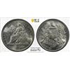 Image 1 : GUATEMALA: Republic, AR peso, 1895, PCGS MS62