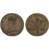 Image 1 : HAITI: Faustin I, 1849-1858, AE 6¼ centimes, XF