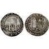 Image 1 : MEXICO: Carlos and Johanna, 1516-1556, AR real (3.29g), ND (1542-55)-Mo, VF