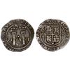Image 1 : MEXICO: Carlos and Johanna, 1516-1556, AR real (3.19g), ND (1542-55)-Mo, F-VF
