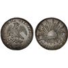 Image 1 : MEXICO: Republic, AR 8 reales (26.86g), 1825-Zs, XF