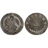 Image 1 : MEXICO: Republic, AR 8 reales (26.79g), 1827-Zs, VF-XF
