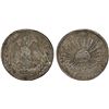Image 1 : MEXICO: Republic, AR 8 reales (27.09g), 1829-Zs, XF