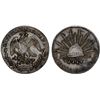 Image 1 : MEXICO: Republic, AR 8 reales (26.59g), 1830-Zs, VF-XF