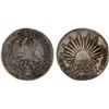Image 1 : MEXICO: Republic, AR 8 reales (26.83g), 1831-Ga, F-VF