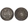 Image 1 : MEXICO: Republic, AR 8 reales (25.25g), 1833/2-Do, Fine