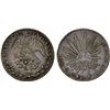 Image 1 : MEXICO: Republic, AR 8 reales (26.85g), 1841-Go, VF-XF