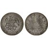 Image 1 : MEXICO: Republic, AR 8 reales (26.97g), 1876-Mo, VF-XF
