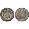 Image 1 : MEXICO: Republic, AR 8 reales (27.20g), 1877-As, Choice XF