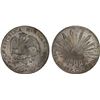 Image 1 : MEXICO: Republic, AR 8 reales (26.86g), 1877-Cn, VF-XF