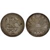 Image 1 : MEXICO: Republic, AR 8 reales (27.02g), 1877-Mo, XF