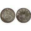 Image 1 : MEXICO: Republic, AR 8 reales (27.08g), 1877-Pi, XF