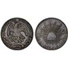 Image 1 : MEXICO: Republic, AR 8 reales (26.97g), 1877-Zs, XF
