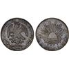 Image 1 : MEXICO: Republic, AR 8 reales (26.88g), 1880-Zs, VF-XF