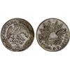 Image 1 : MEXICO: Republic, AR 8 reales (26.85g), 1881-Do, VF-XF