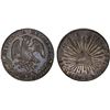 Image 1 : MEXICO: Republic, AR 8 reales (27.05g), 1882-Go, XF-AU