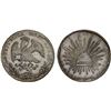 Image 1 : MEXICO: Republic, AR 8 reales (26.94g), 1882-Zs, AU