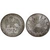 Image 1 : MEXICO: Republic, AR 8 reales (27.11g), 1885-Cn, XF