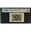 Image 1 : UNITED STATES: 50 cents, 3.3.1863, PMG graded AU53 EPQ