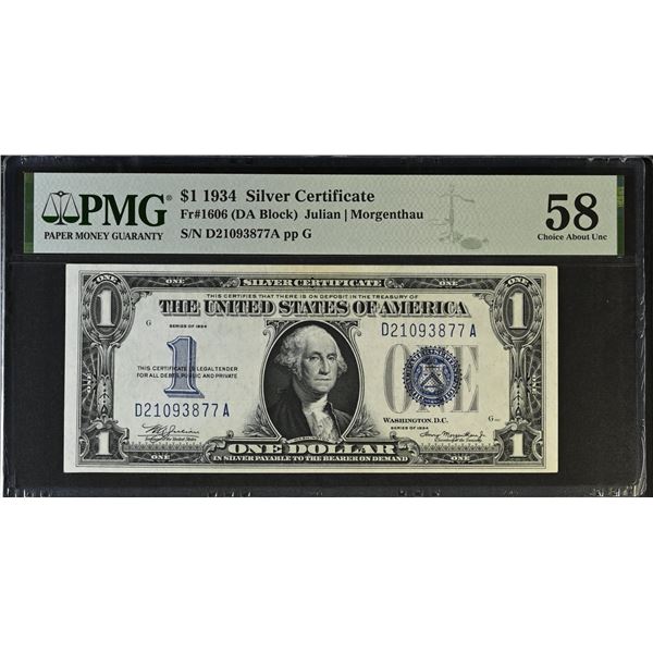 UNITED STATES: 10 cents, 3.3.1863, PMG graded AU58