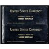 Image 1 : UNITED STATES: LOT of 2 currency booklets