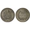 Image 1 : URUGUAY: Republic, AR 10 centesimos, 1877-A, Unc