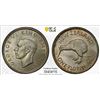 Image 1 : NEW ZEALAND: George VI, 1936-1952, AR florin, 1940, PCGS MS64