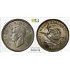 Image 1 : NEW ZEALAND: George VI, 1936-1952, AR shilling, 1940, PCGS MS64