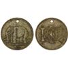 Image 1 : CEYLON: Plantation Tokens, 4½ pence token, ND (1866), Choice VF