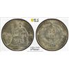 Image 1 : FRENCH INDOCHINA: AR 20 cents, Paris, 1885-A, PCGS MS62