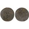 Image 1 : INDONESIA: BANJARMASIN: AE duit (2.42g), ca. 1789-1817, Choice VF
