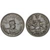 Image 1 : IRAN: Reza Shah, 1925-1941, AR 5000 dinars (5 kran), SH1306-L (1927), XF