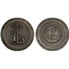 Image 1 : ISRAEL: AR medal (30g), ND (1962), Unc
