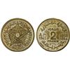 Image 1 : MOROCCO: Mohammed V, 1927-1962, 2 francs, 1945/AH1364, Unc