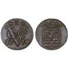 Image 1 : NETHERLANDS EAST INDIES: Zeeland, AE 1/2 duit, 1770, XF