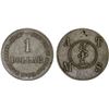 Image 1 : NETHERLANDS EAST INDIES: Plantation Tokens, 1 dollar token, ND (ca. 1910-08), XF