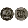 Image 1 : NETHERLANDS EAST INDIES: Plantation Tokens, 1/10 dollar token, ND (ca. 1910-08), XF