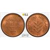 Image 1 : PALESTINE: British Mandate, AE mil, 1944, PCGS MS64 RB