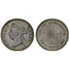 Image 1 : STRAITS SETTLEMENTS: Victoria, 1867-1901, AR 50 cents, 1897-H, F-VF