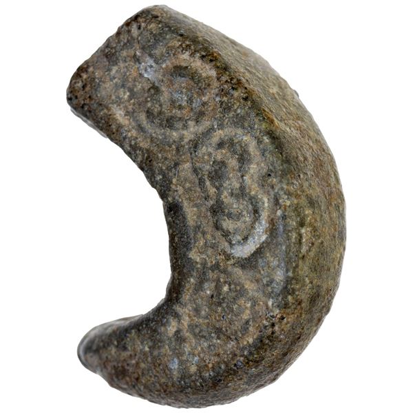 THAILAND: KINGDOMS: Lannathai, zinc tamlung (70.89g), ca. 15th century, VF